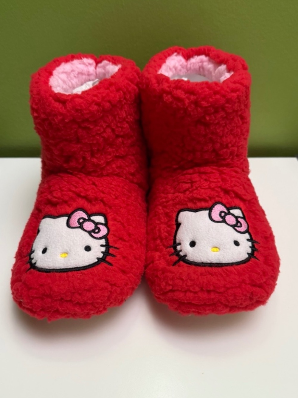 Hello Kitty Sherpa Slipper Boot